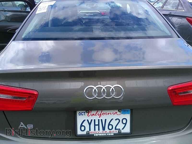 2013 Audi A6 - VIN: WAUDFAFCXDN009916 - Фото 7