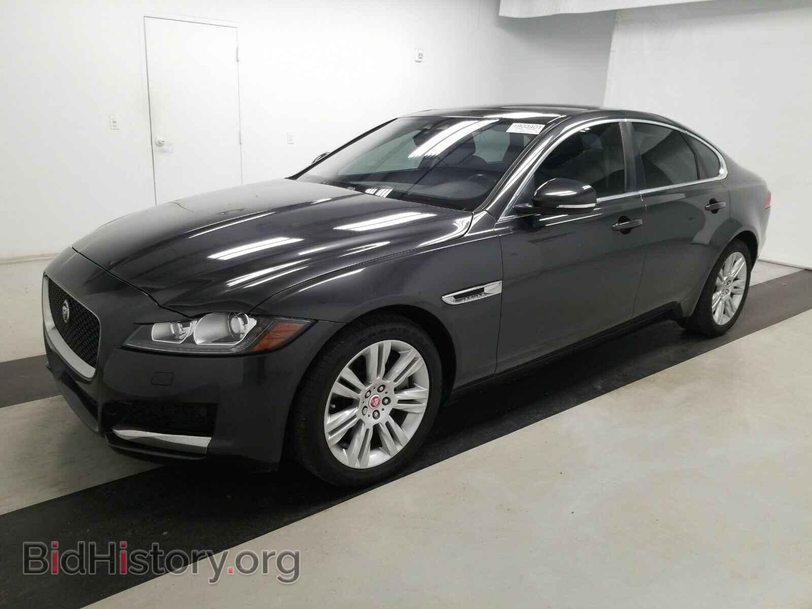 Photo SAJBD4BV0HCY34620 - Jaguar XF 2017