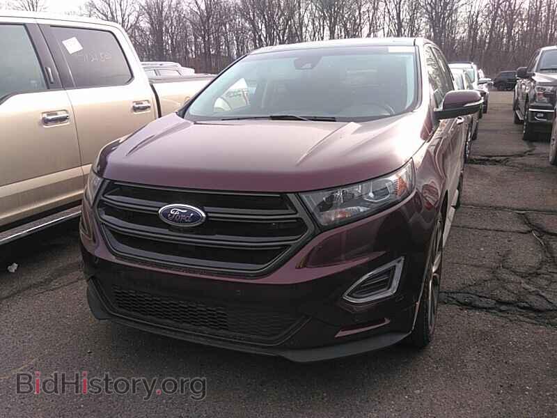 Фотография 2FMPK4AP0JBB62427 - Ford Edge 2018