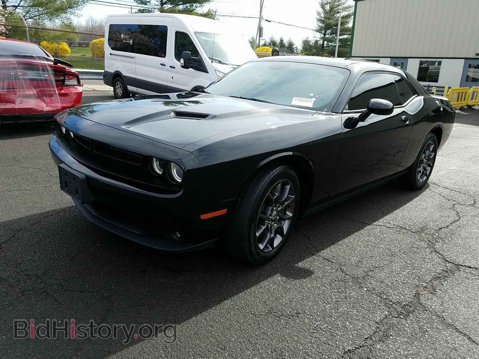 Фотография 2C3CDZGG7JH341518 - Dodge Challenger 2018