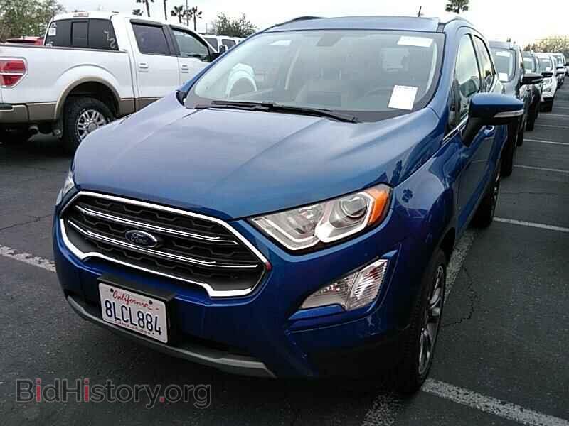 Фотография MAJ6S3KL3KC307716 - Ford EcoSport 2019
