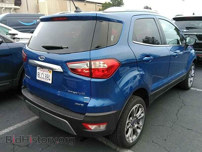 2019 Ford EcoSport - VIN: MAJ6S3KL3KC307716 - Фото 2