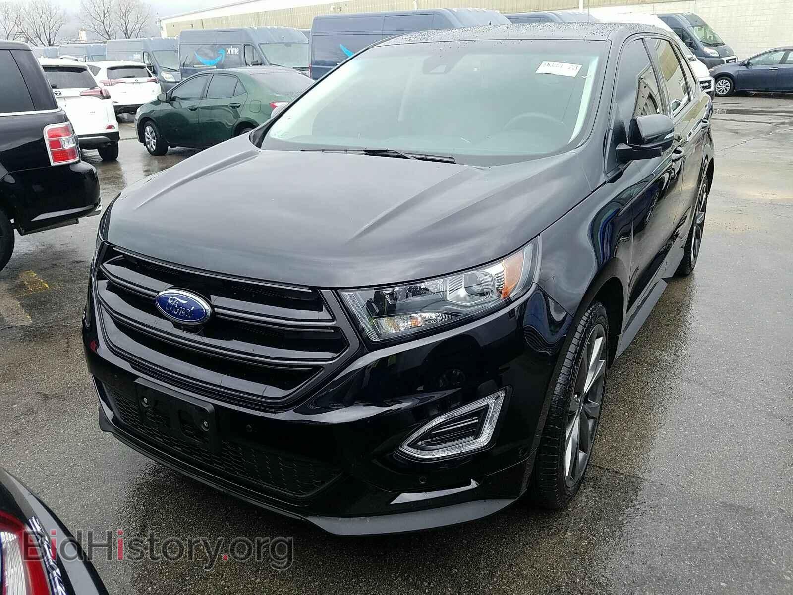 Фотография 2FMPK4AP4JBB86164 - Ford Edge 2018