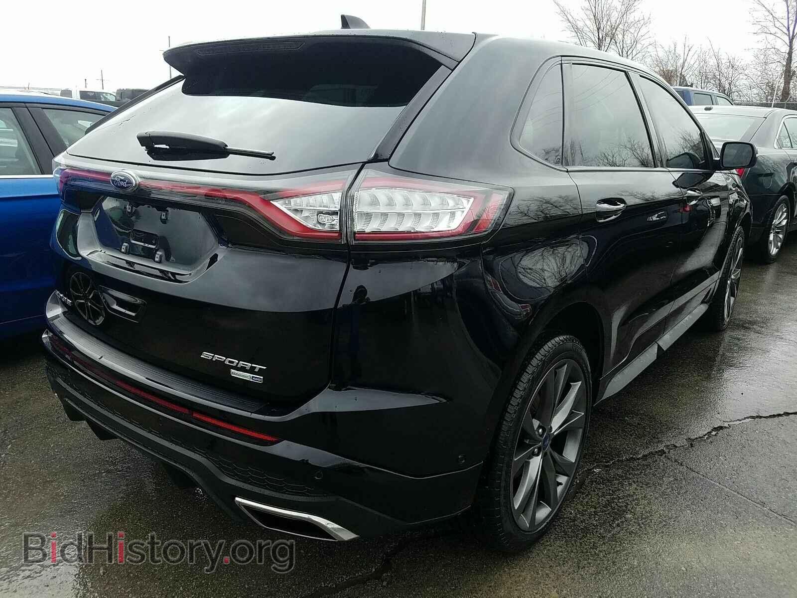 2018 Ford Edge - VIN: 2FMPK4AP4JBB86164 - Фото 2