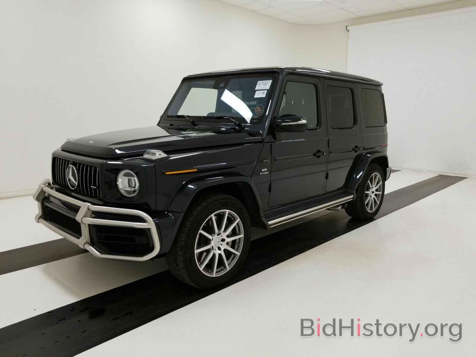 Photo WDCYC7HJ3KX309496 - Mercedes-Benz G-Class 2019