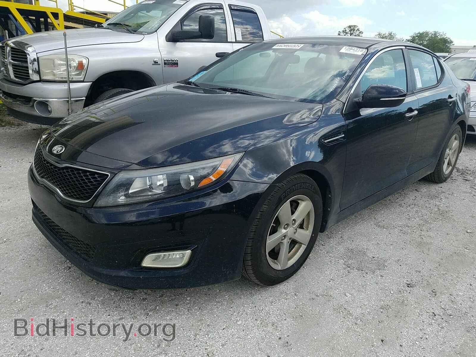 Фотография 5XXGM4A78EG321229 - Kia Optima 2014