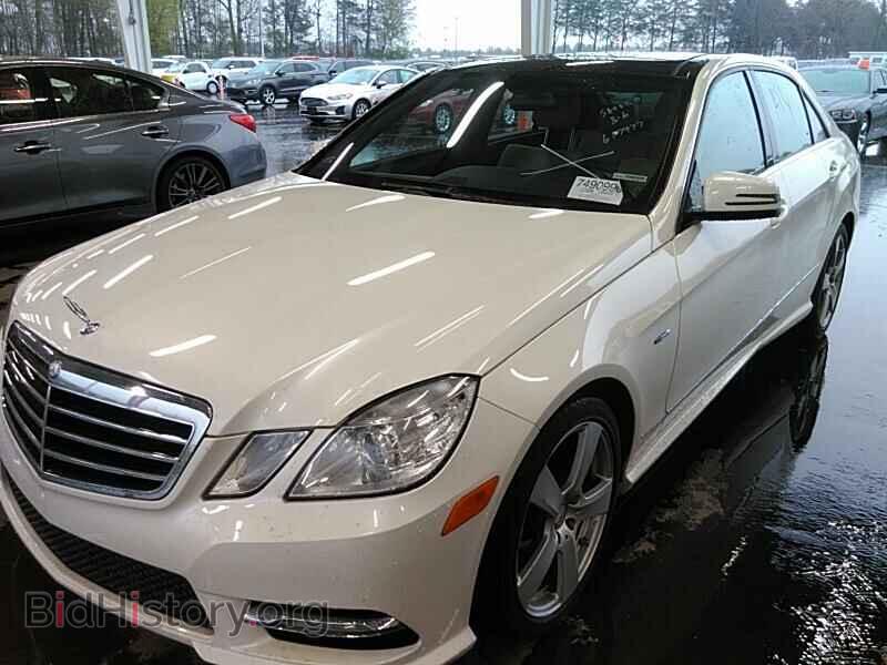 Photo WDDHF8JB5CA617477 - Mercedes-Benz E-Class 2012
