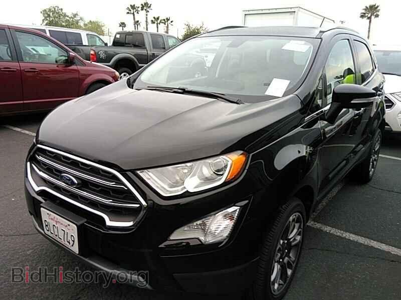Фотография MAJ6S3KL6KC307693 - Ford EcoSport 2019