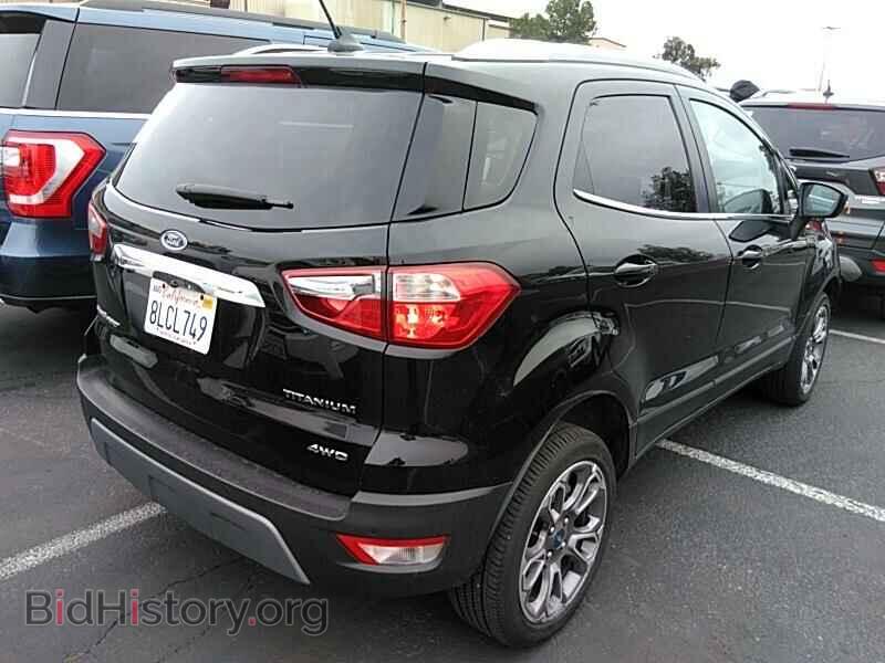 2019 Ford EcoSport - VIN: MAJ6S3KL6KC307693 - Фото 2