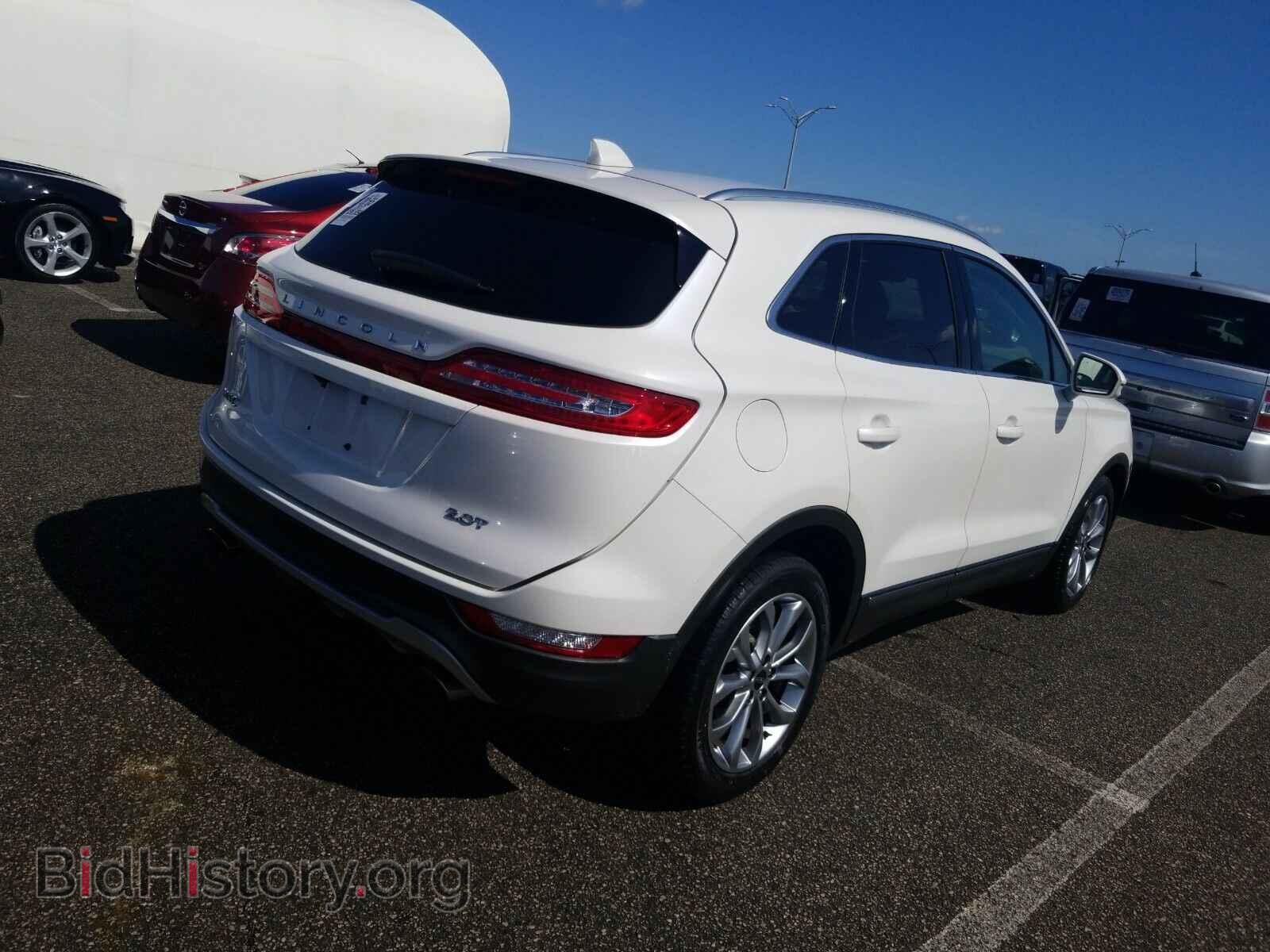 2017 Lincoln MKC - VIN: 5LMCJ2C95HUL46803 - Фото 2