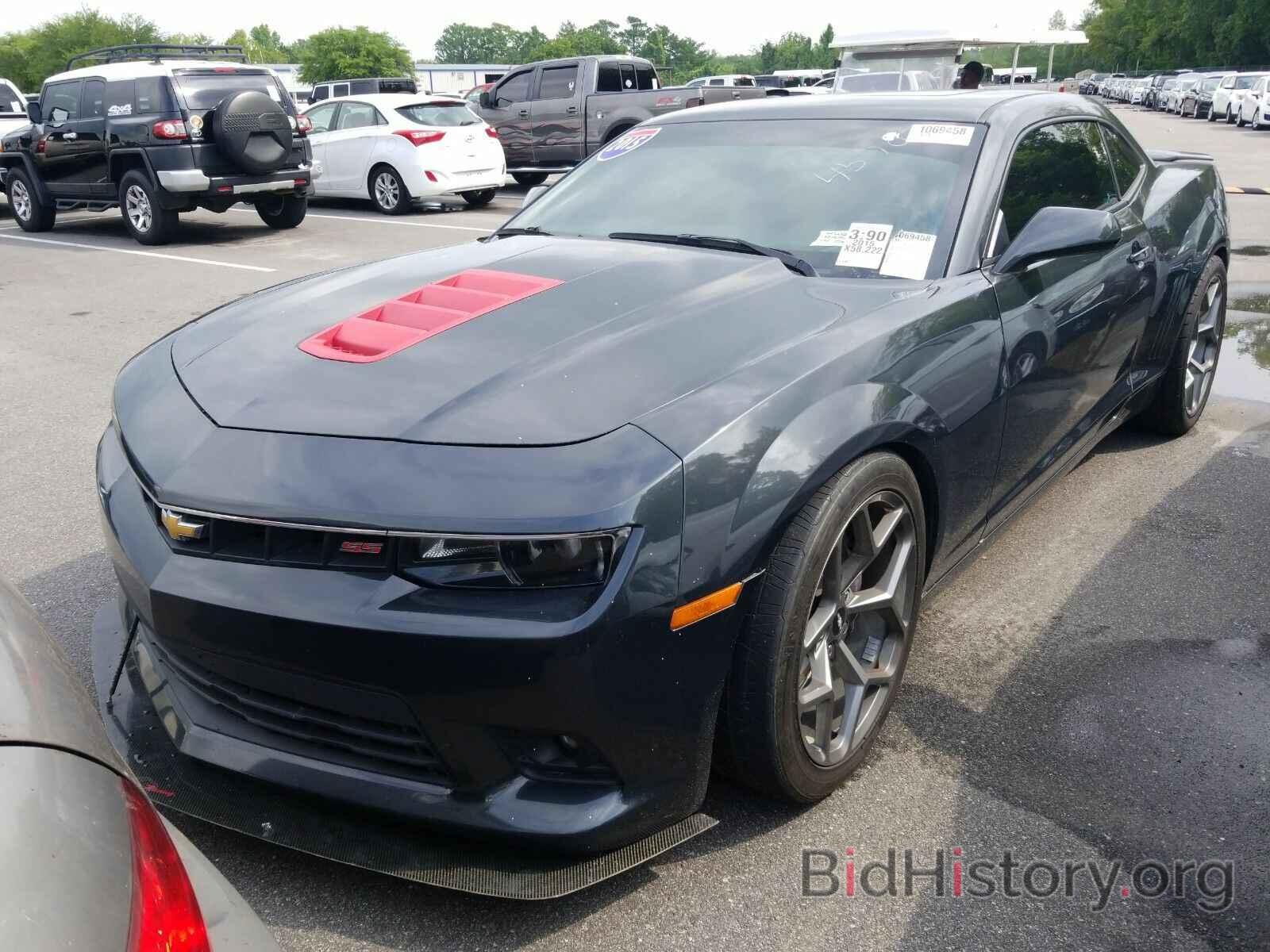 Photo 2G1FK1EJ1F9107996 - Chevrolet Camaro 2015