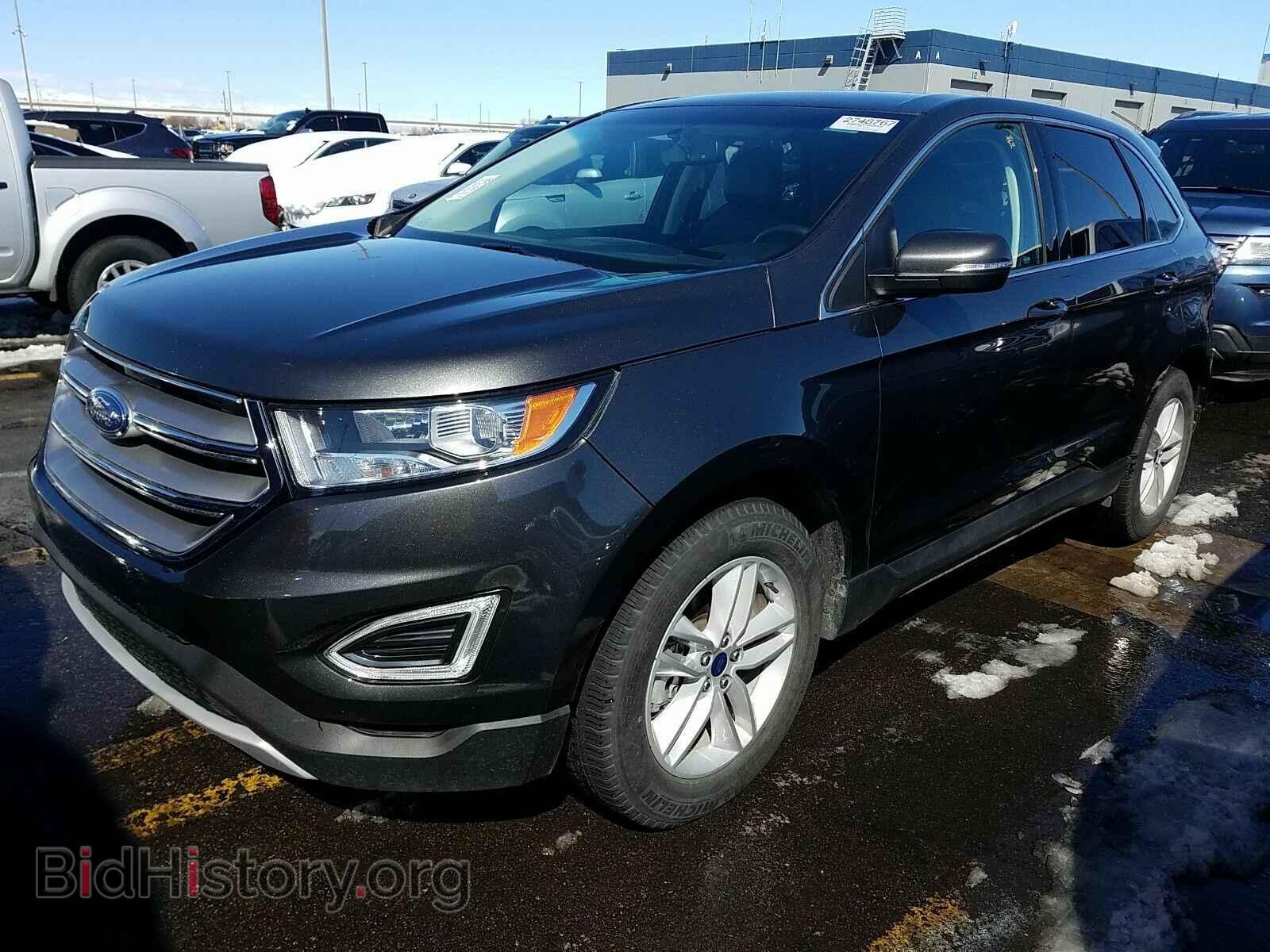 Фотография 2FMPK3J9XJBB40866 - Ford Edge 2018