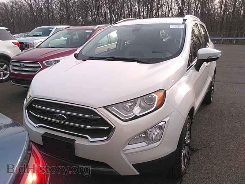 Фотография MAJ6S3KL3KC310373 - Ford EcoSport 2019