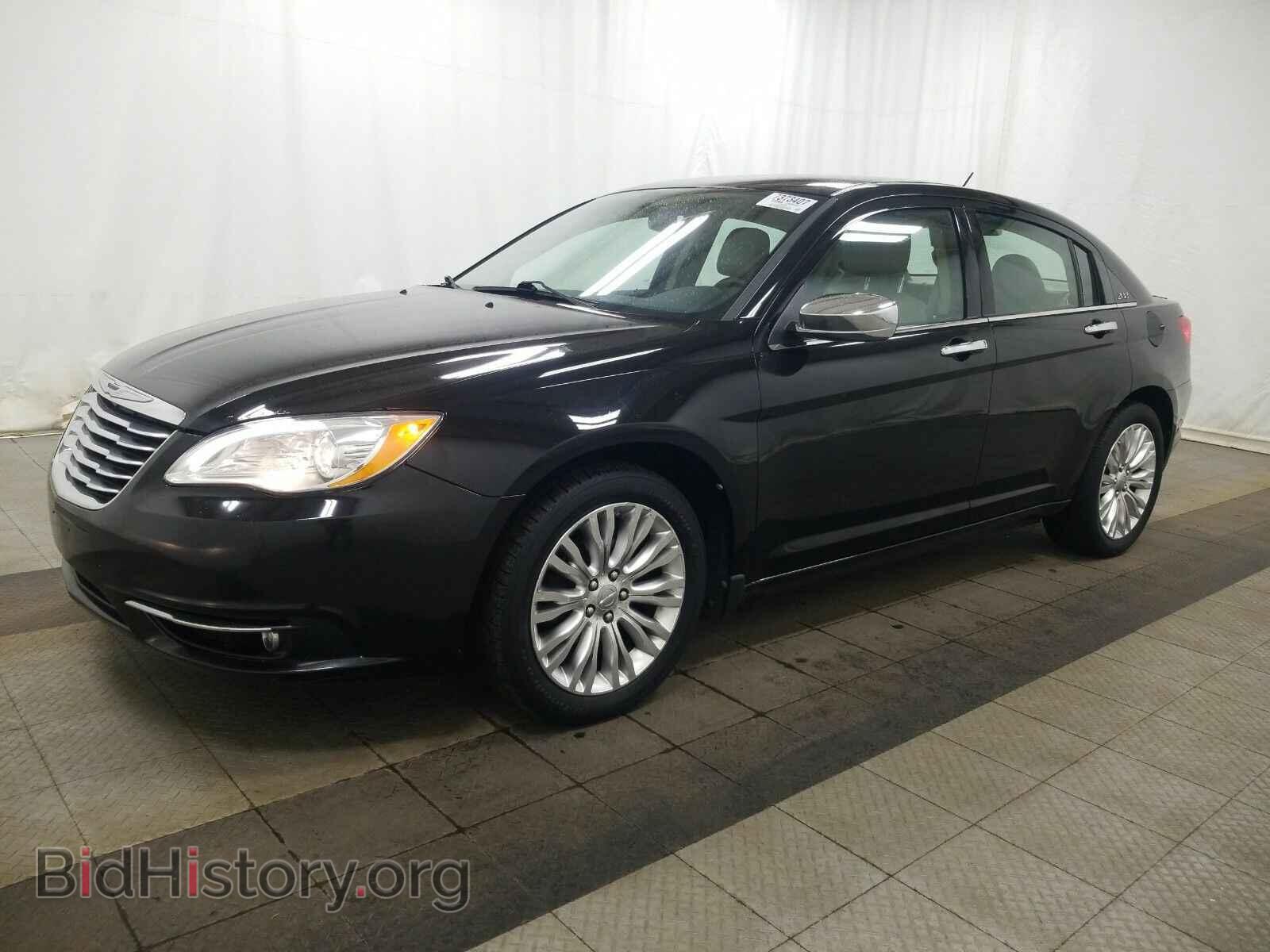 Фотография 1C3BC2FG5BN588648 - Chrysler 200 2011
