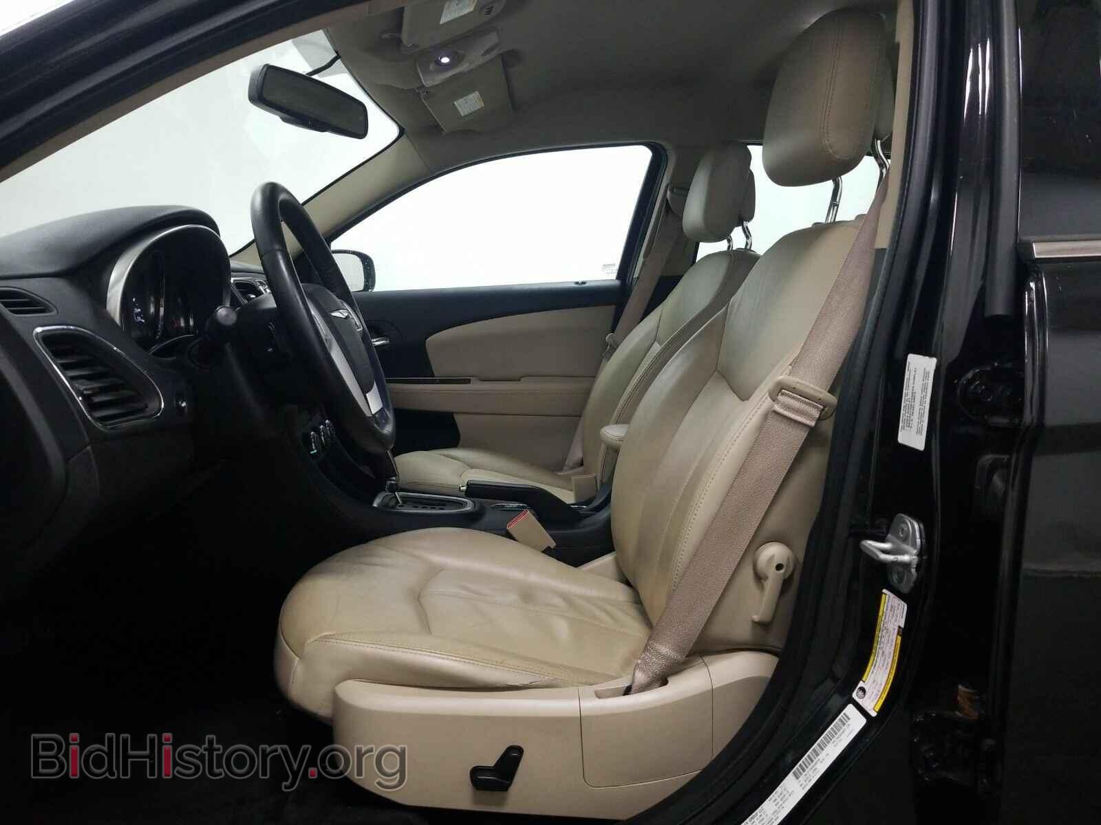 2011 Chrysler 200 - VIN: 1C3BC2FG5BN588648 - Фото 7