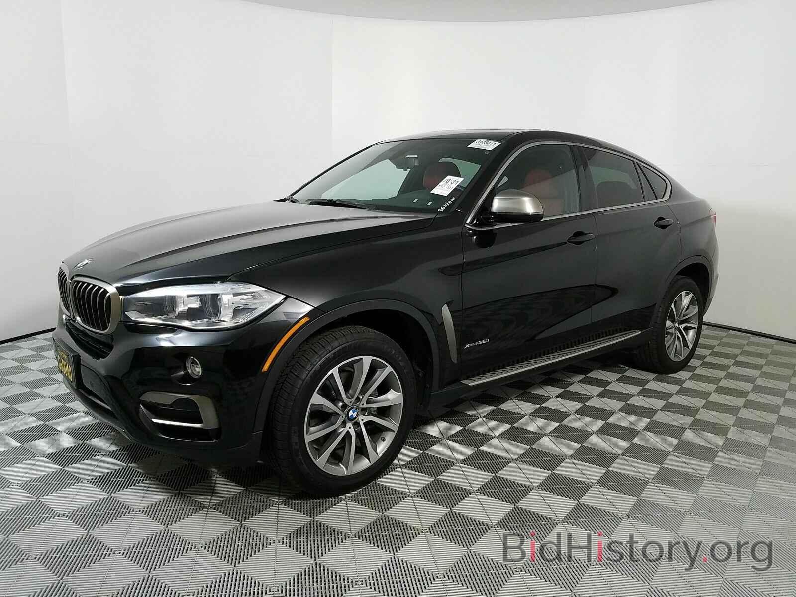 Photo 5UXKU2C56H0N84768 - BMW X6 2017