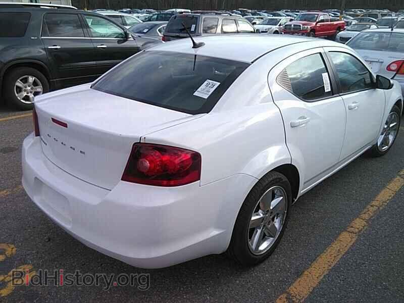 2013 Dodge Avenger - VIN: 1C3CDZAB7DN771185 - Фото 2