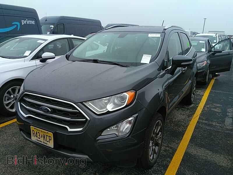 Фотография MAJ6S3KL2KC260372 - Ford EcoSport 2019