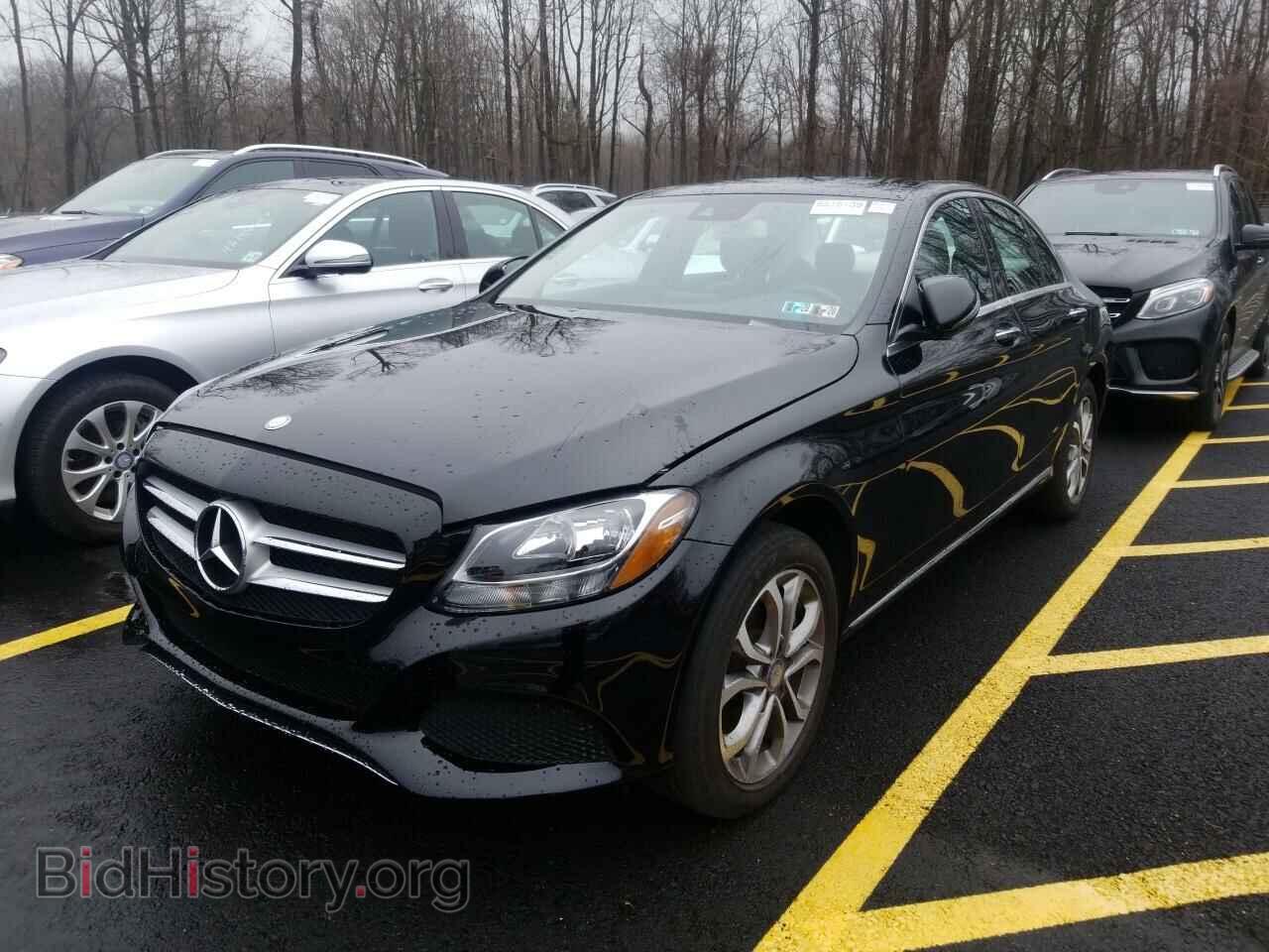 Photo 55SWF4KB1HU207605 - Mercedes-Benz C-Class 2017