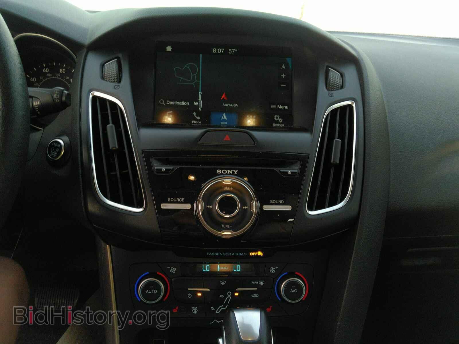 2018 Ford Focus - VIN: 1FADP3N20JL279612 - Фото 4
