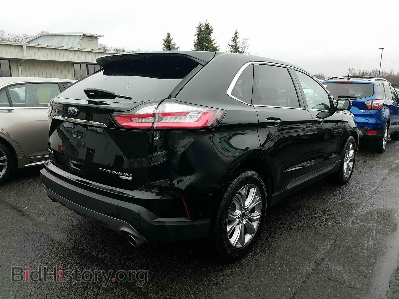 2019 Ford Edge - VIN: 2FMPK4K94KBB81676 - Фото 2