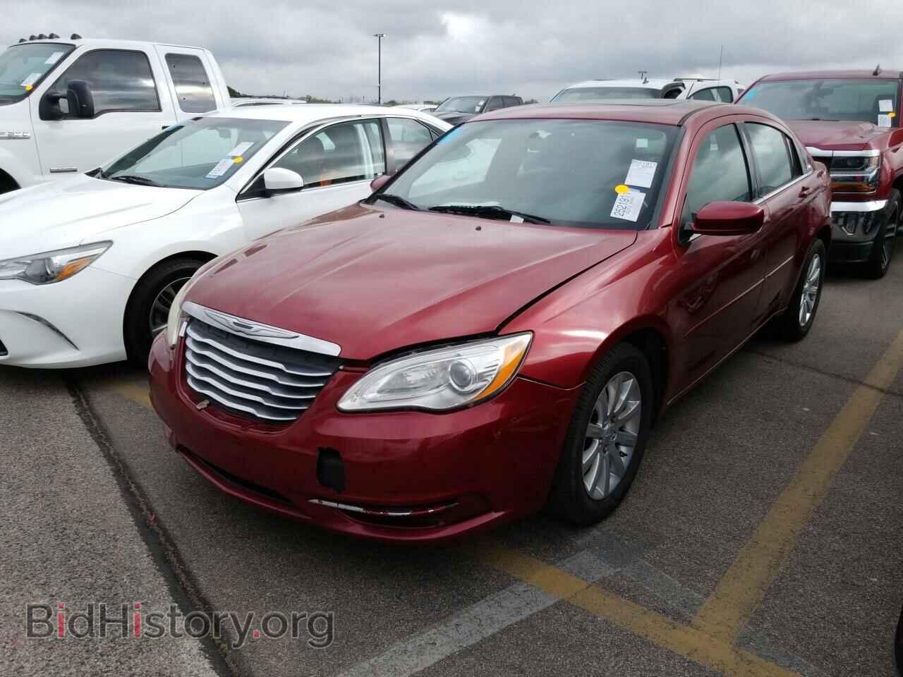 Фотография 1C3CCBBB7CN204966 - Chrysler 200 2012