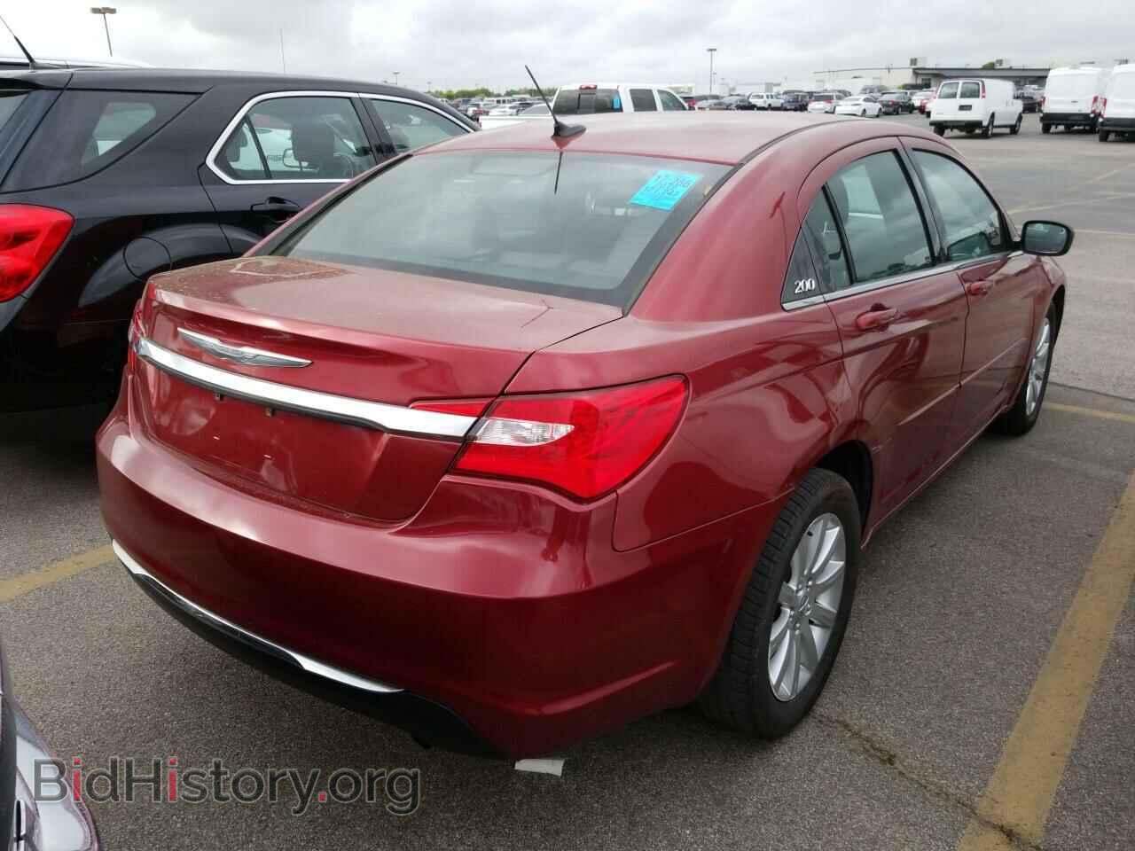 2012 Chrysler 200 - VIN: 1C3CCBBB7CN204966 - Photo 2