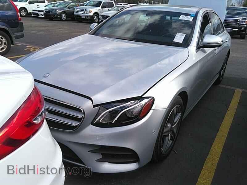 Фотография WDDZF4KB6HA203336 - Mercedes-Benz E-Class 2017
