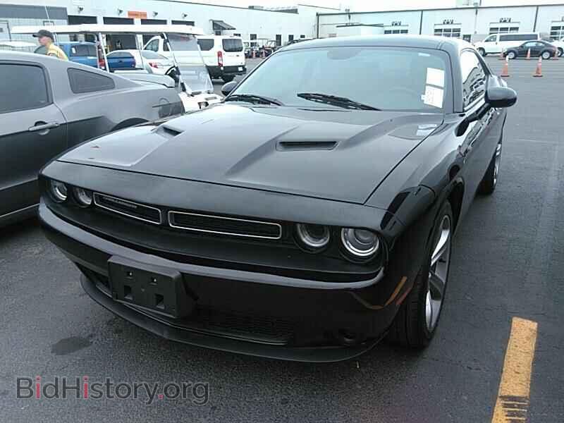 Фотография 2C3CDZAG9HH501689 - Dodge Challenger 2017