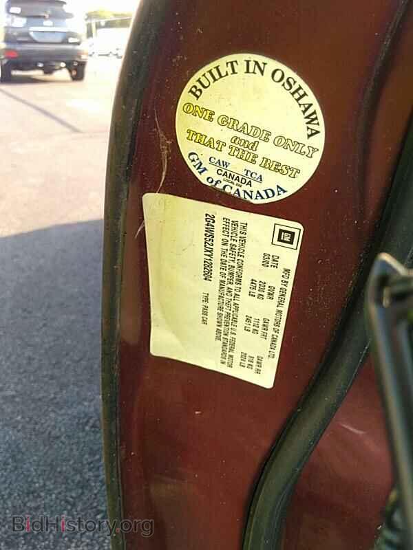 2000 Buick Century - VIN: 2G4WS52JXY1282604 - Фото 6