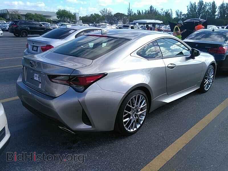 2019 Lexus RC - VIN: JTHHZ5BC1K5019481 - Фото 2