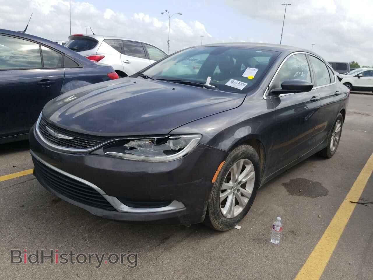 Фотография 1C3CCCABXGN148731 - Chrysler 200 2016