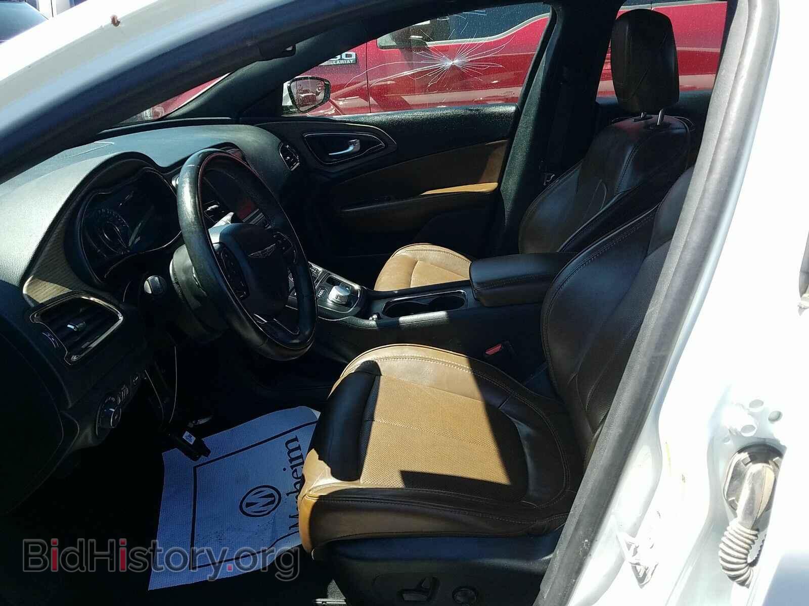 2016 Chrysler 200 - VIN: 1C3CCCCB7GN163359 - Фото 3