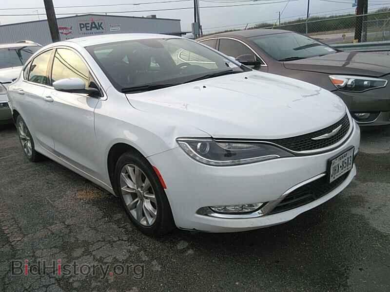 2016 Chrysler 200 - VIN: 1C3CCCCB7GN163359 - Фото 9