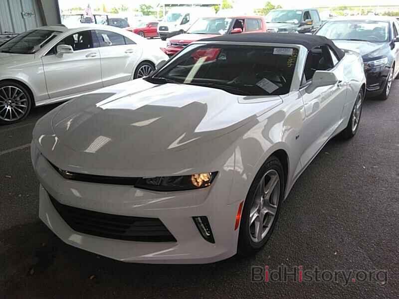 Photo 1G1FB3DX4J0157831 - Chevrolet Camaro 2018