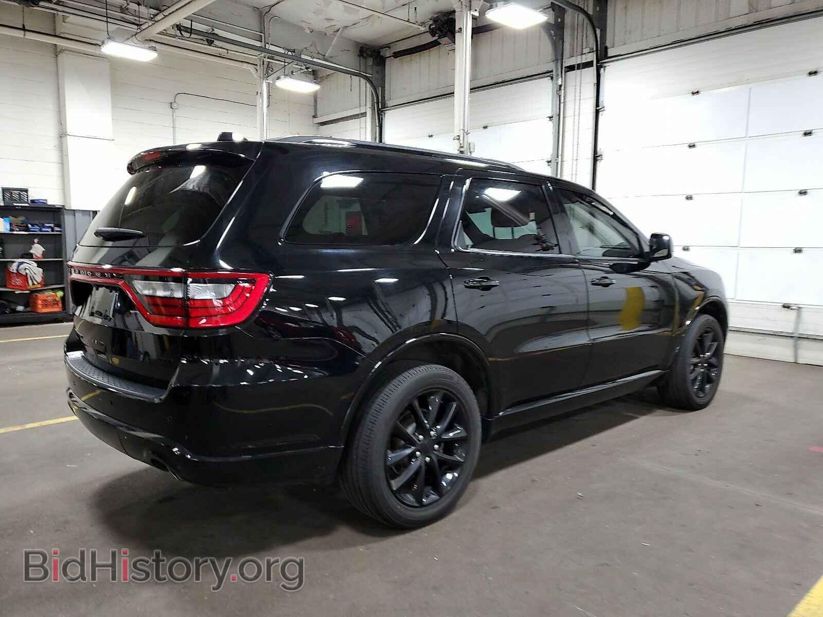 2017 Dodge Durango - VIN: 1C4RDJDG9HC726247 - Фото 2