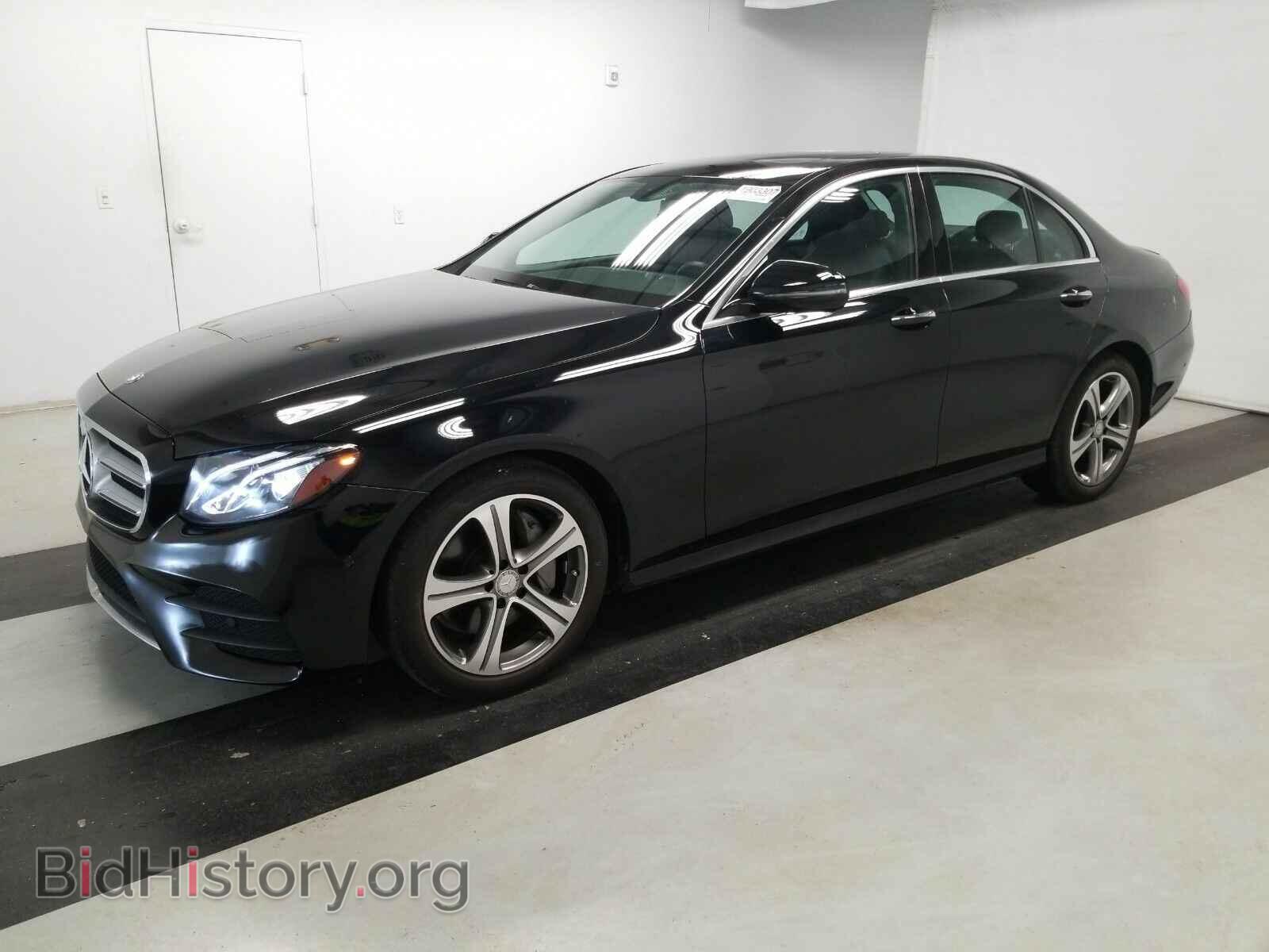 Фотография WDDZF4JB2HA066980 - Mercedes-Benz E-Class 2017