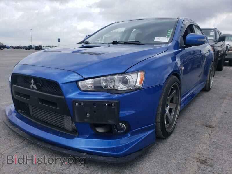 Photo JA32W8FV8FU022479 - Mitsubishi Lancer Evolution 2015
