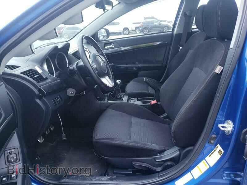 2015 Mitsubishi Lancer Evolution - VIN: JA32W8FV8FU022479 - Фото 3