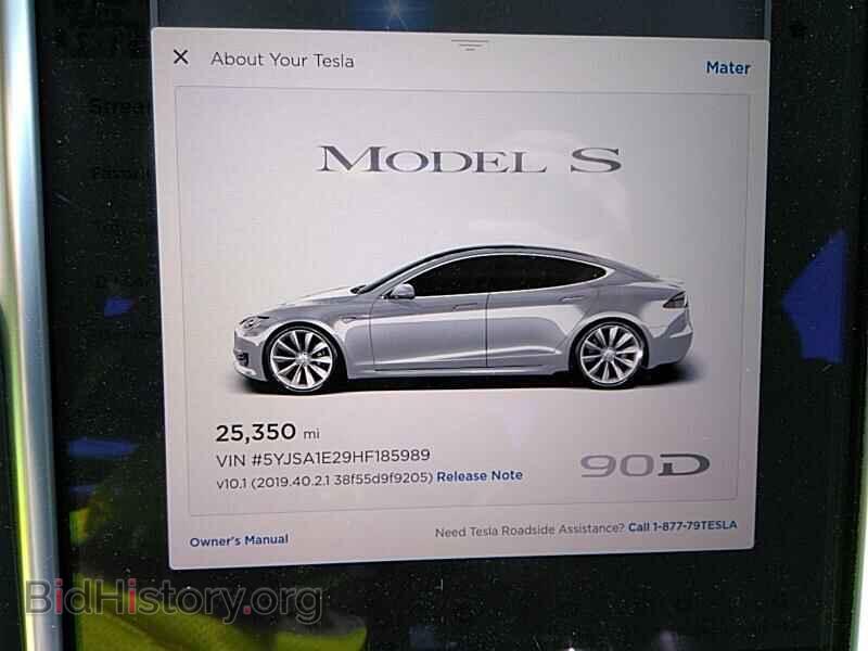 2017 Tesla Model S - VIN: 5YJSA1E29HF185989 - Фото 5
