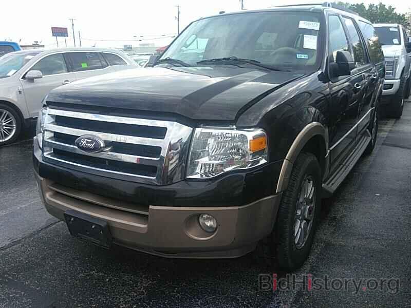 Photo 1FMJK1H51EEF03305 - Ford Expedition EL 2014