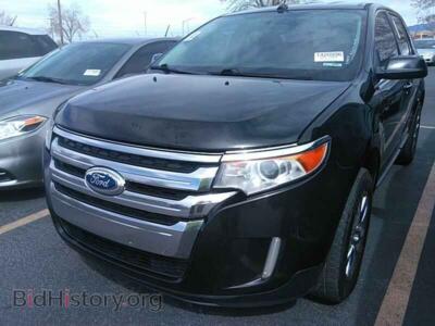 2013 Ford EDGE 4DR Limited AWD — VIN 2FMDK4KC4DBA68618