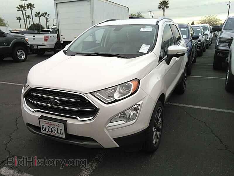 Фотография MAJ6S3KL7KC304429 - Ford EcoSport 2019