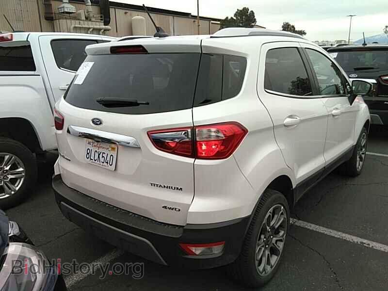 2019 Ford EcoSport - VIN: MAJ6S3KL7KC304429 - Фото 2