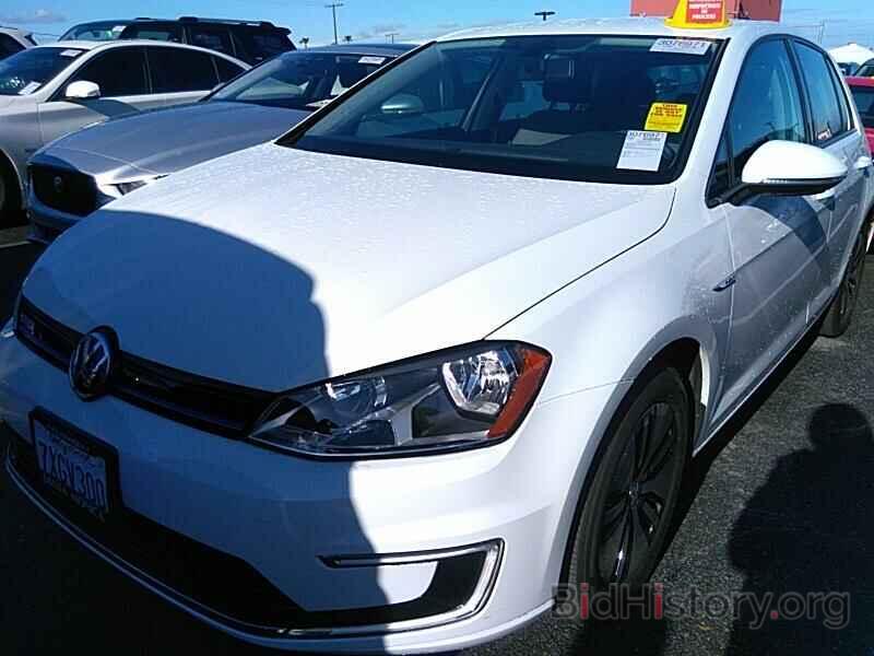 Photo WVWKP7AU9GW916052 - Volkswagen e-Golf 2016