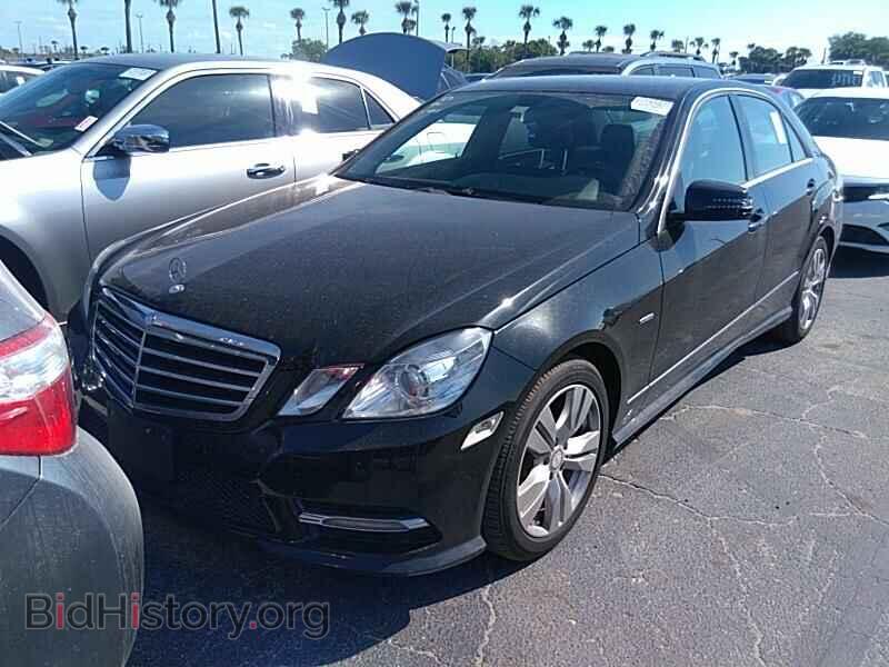 Photo WDDHF2EB9CA529149 - Mercedes-Benz E-Class 2012