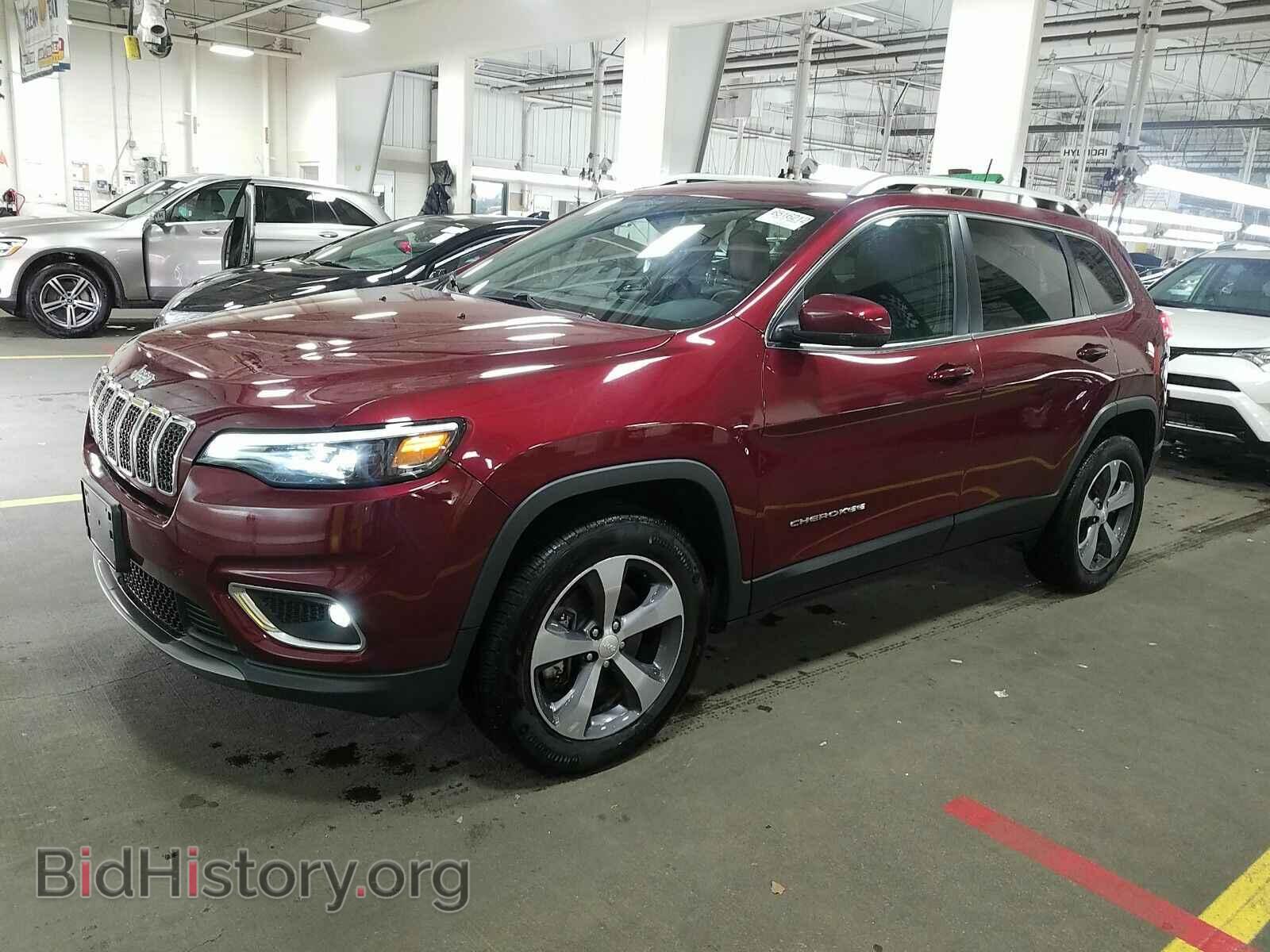 Фотография 1C4PJMDX0KD166332 - Jeep Cherokee 2019