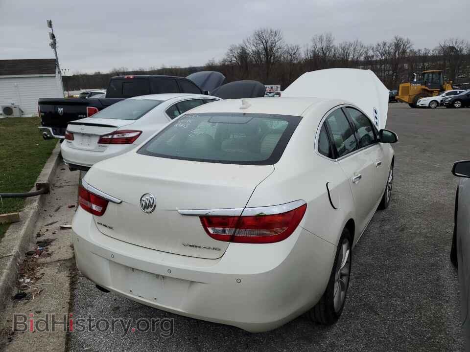 2014 Buick Verano - VIN: 1G4PR5SK2E4209462 - Фото 2