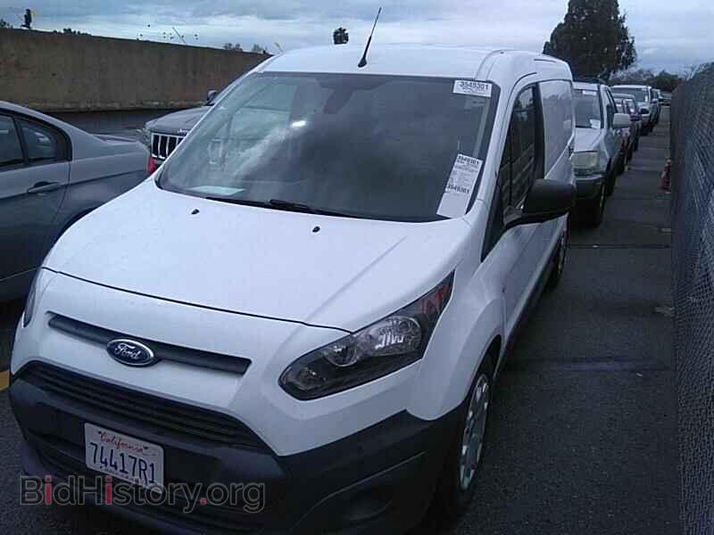 Фотография NM0LS7E72F1210332 - Ford Transit Connect 2015