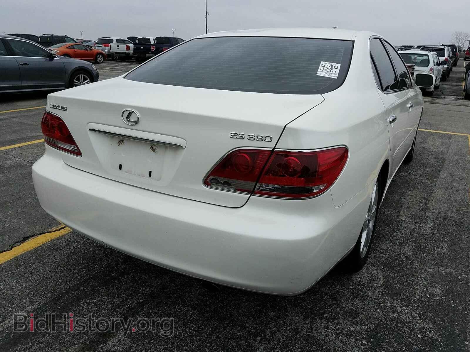2006 Lexus ES 330 - VIN: JTHBA30G465147100 - Фото 2